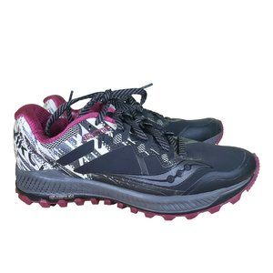 Saucony Woman's Peregrine 8 Ice Running Shoes